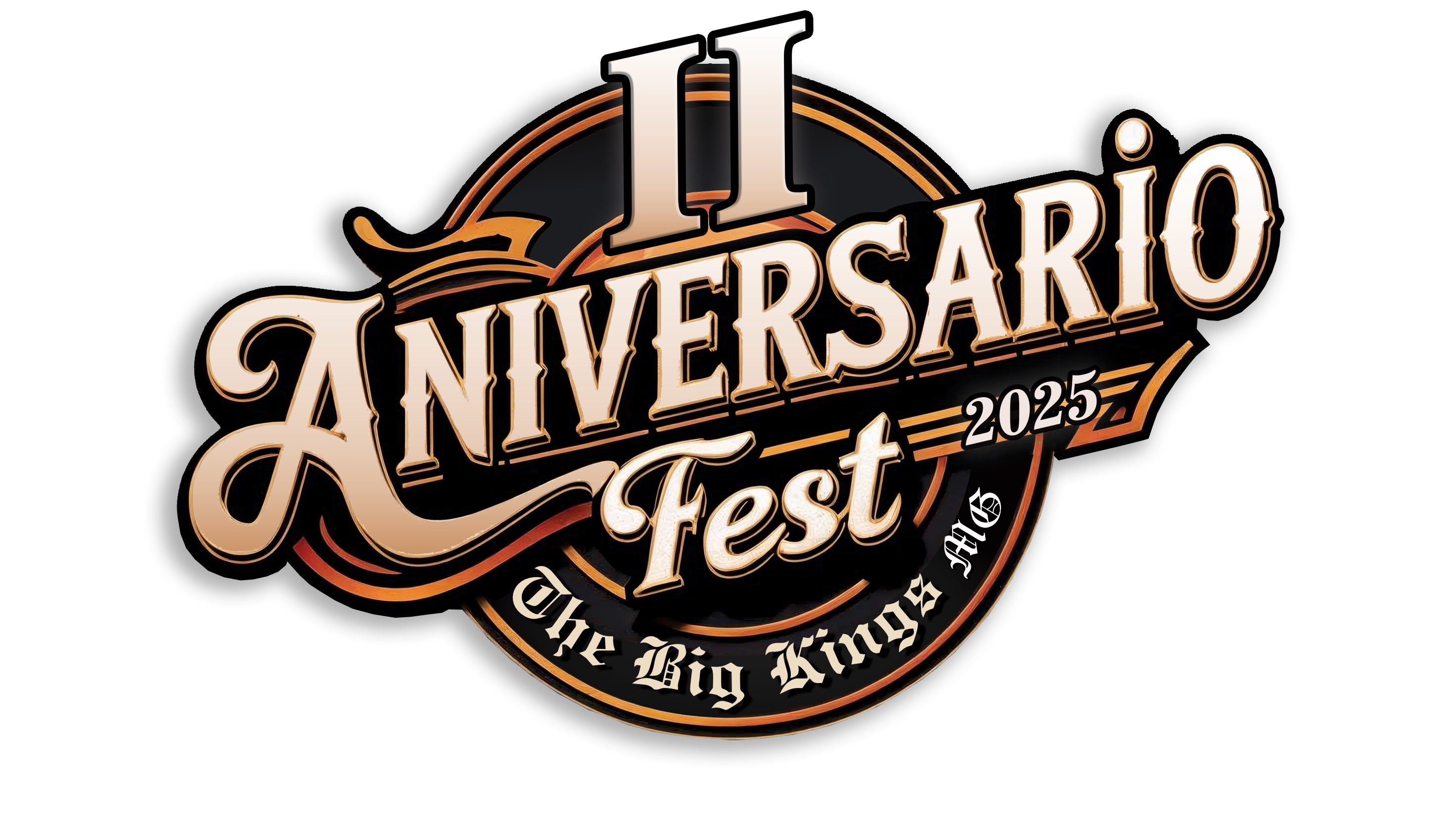 Miembros de The Big Kings MG en evento